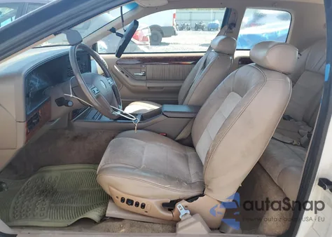 1993 Mercury Cougar Xr7 из США, поврежденный, VIN 1MEPM6243PH627307